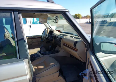 2001 Land Rover Discovery Series Ii from USA, damaged, VIN SALTY12421A715569